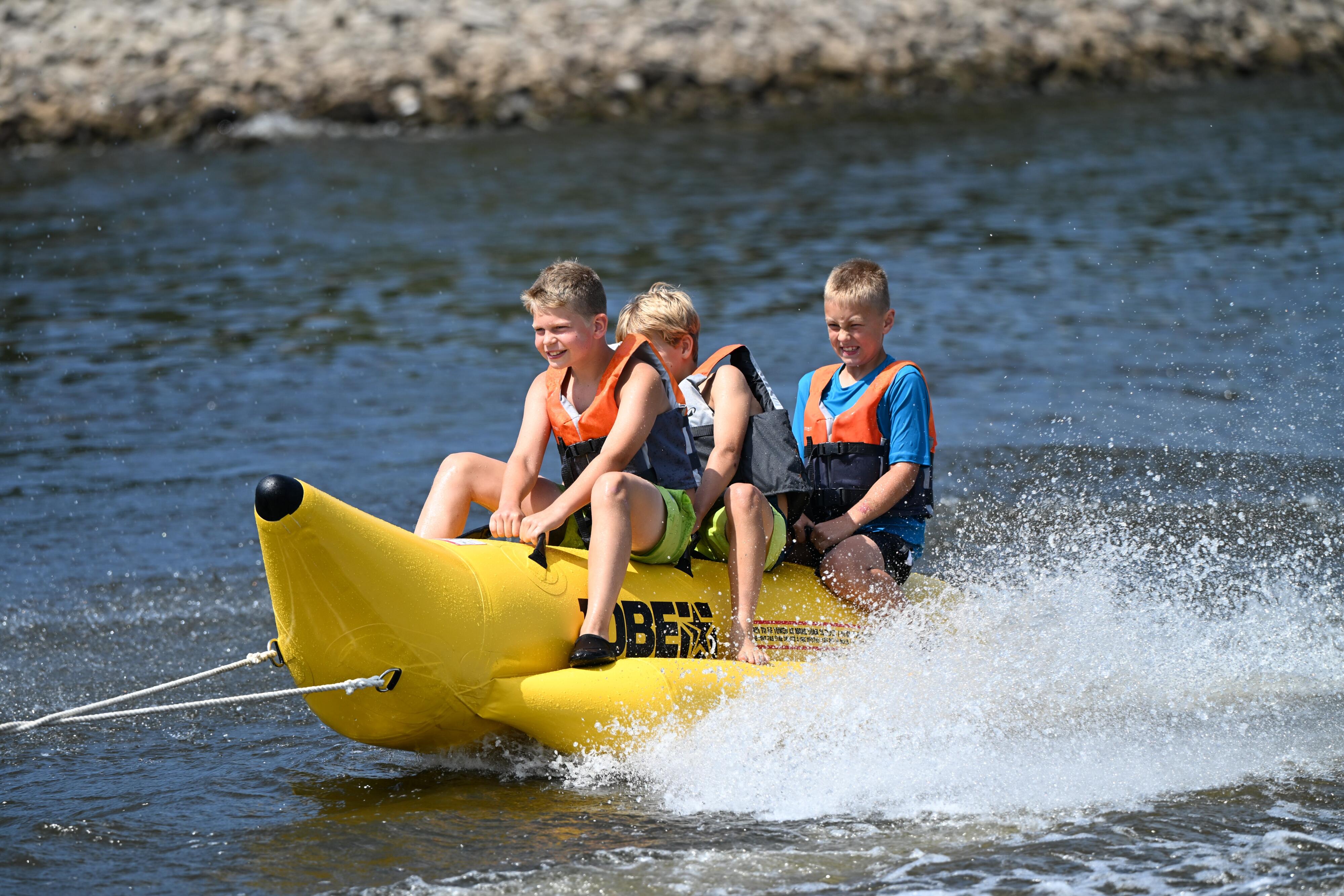 Zon, Water en Gezelligheid